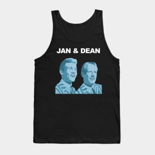 California Sound Style Dean T-Shirts, Perfect Blend of Sun, Surf, and Rock Tank Top